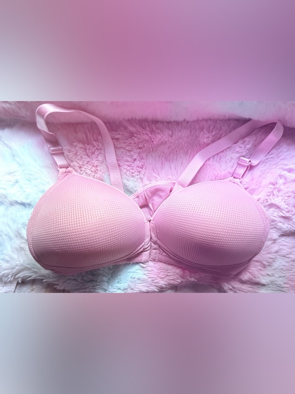 Pink Everyday Comfort T-Shirt Bra